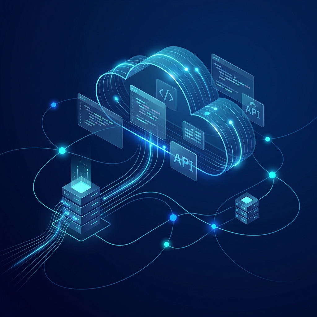 Cloud and API infrastructure visualization